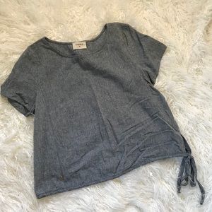 Boutique Chambray top